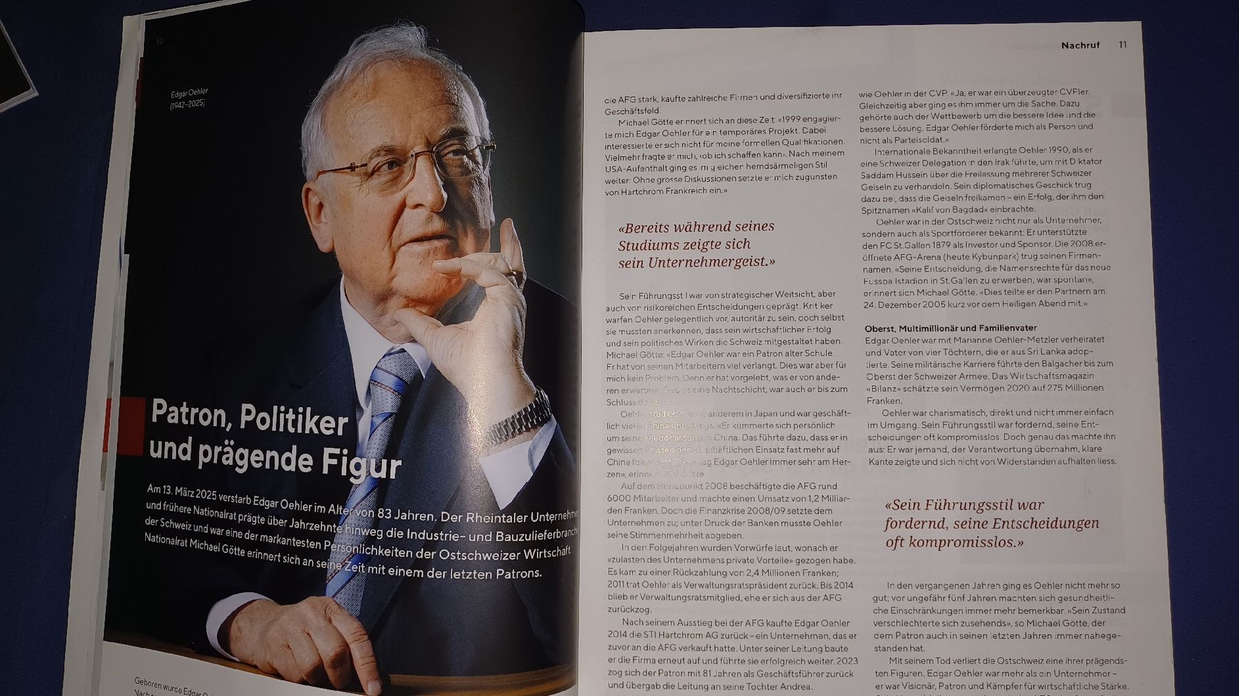 Riviste & Magazine: Magazin Leader März 2025 – Usato da Siegershausen venduto da Bubsi83 3