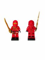 LEGO Ninjago Kai dx Figur mit Schwert guter Zustand