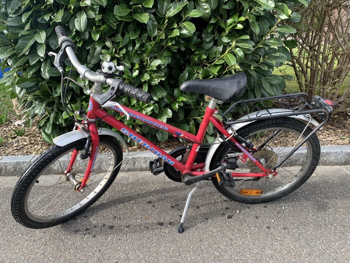 Velos: Kinderfahrrad 20 Zoll , sheridan – Gebraucht aus Rheinau von kassandra5_12