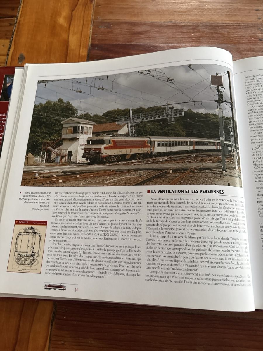 Libri: Les CC 6500 / CC 21000 SNCF – Nuovo (secondo la descrizione) da Troistorrents venduto da Patalax 3