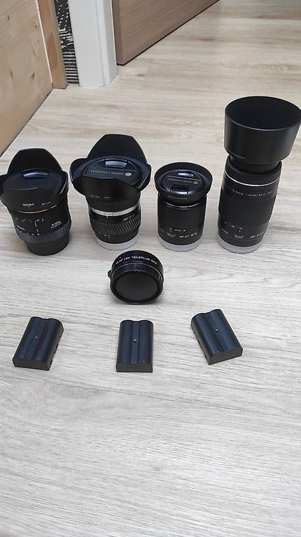 Minolta Fotocamera: 2 Réflex numérique Pro Konica Minolta + plusieurs objectifs – Usato da Pampigny venduto da nic_575j 1