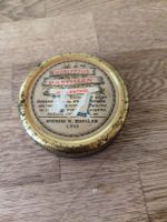 Antike Blechdose Pastillendose ca 1920er Jahre Apotheke Lyss