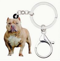 SCHLÜSSELANHÄNGER AMERICAN BULLY NEU
