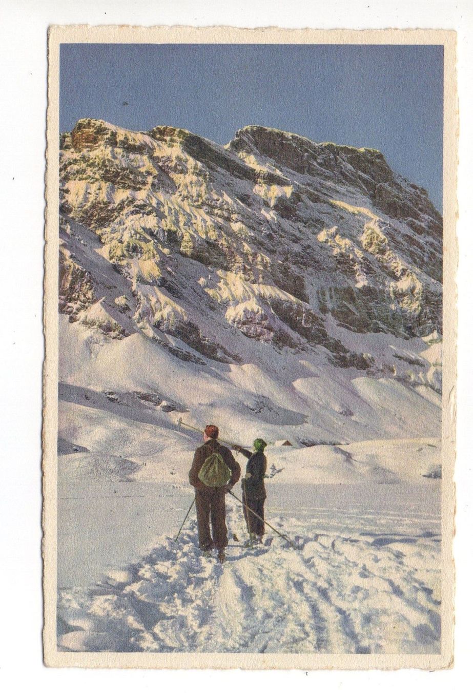 Cartes postales: WINTERSPORT Skifahrer – Neuf (Voir description) à Jona par philajona