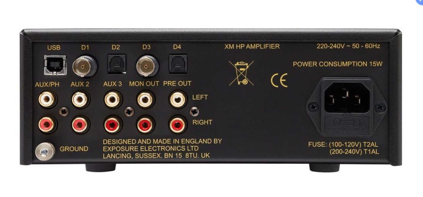 Amplificatori: Exposure XM HP Headphone Preamp – Nuovo (secondo la descrizione) da Ueken venduto da highlander57 1