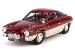 PANHARD X87 DOLOMITES 1953 ROT/BEIGE 1:43 AUTOWORLD