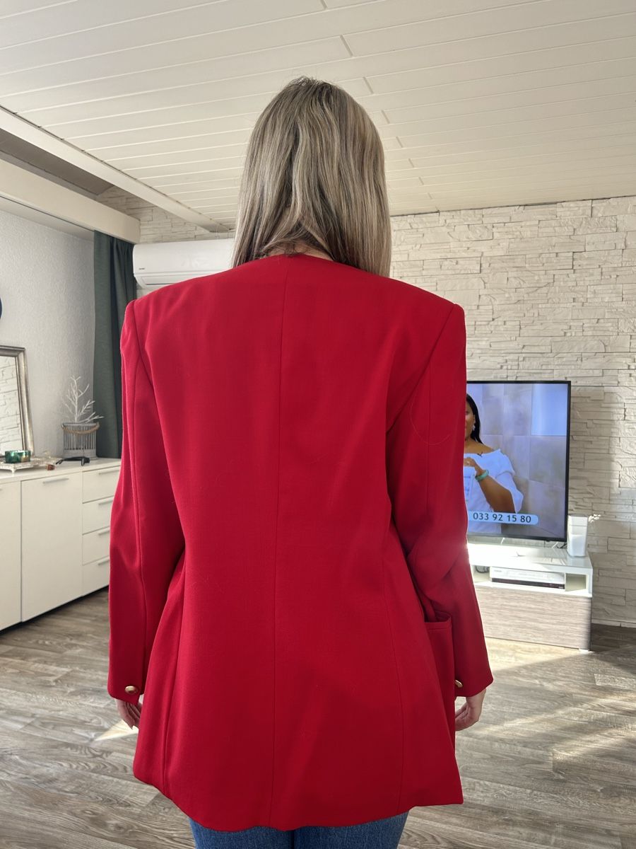 Benetton Jacken: Benei Blezer Rot – Neu (gemäss Beschreibung) aus Liestal von Htop 4