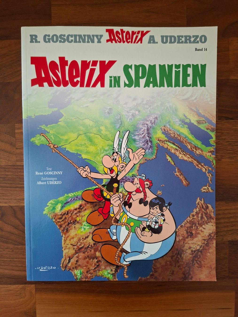 Comics: Comic Asterix; Asterix in Spanien / Band 14 – Gebraucht aus Boniswil von Totomat-Lady2