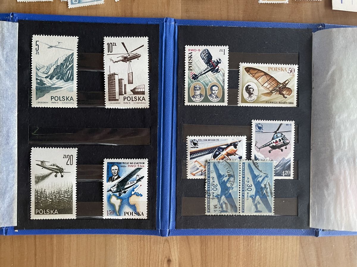Tutti i francobolli: Flugzeug Briefmarken – Usato da Rümlang venduto da SchumBru10 1
