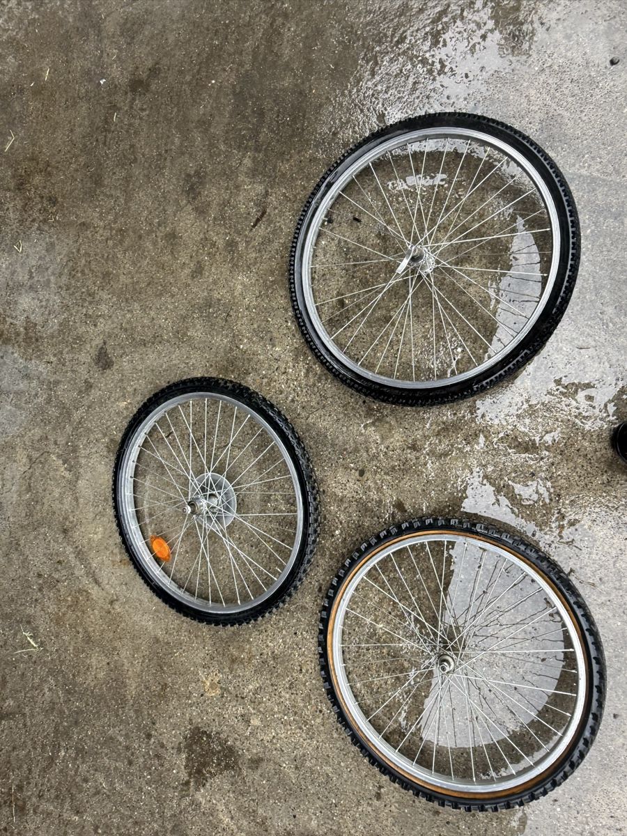 Pièces détachées: Diverse velofelgen – D'occasion à Abtwil SG par mat_5tkv 1