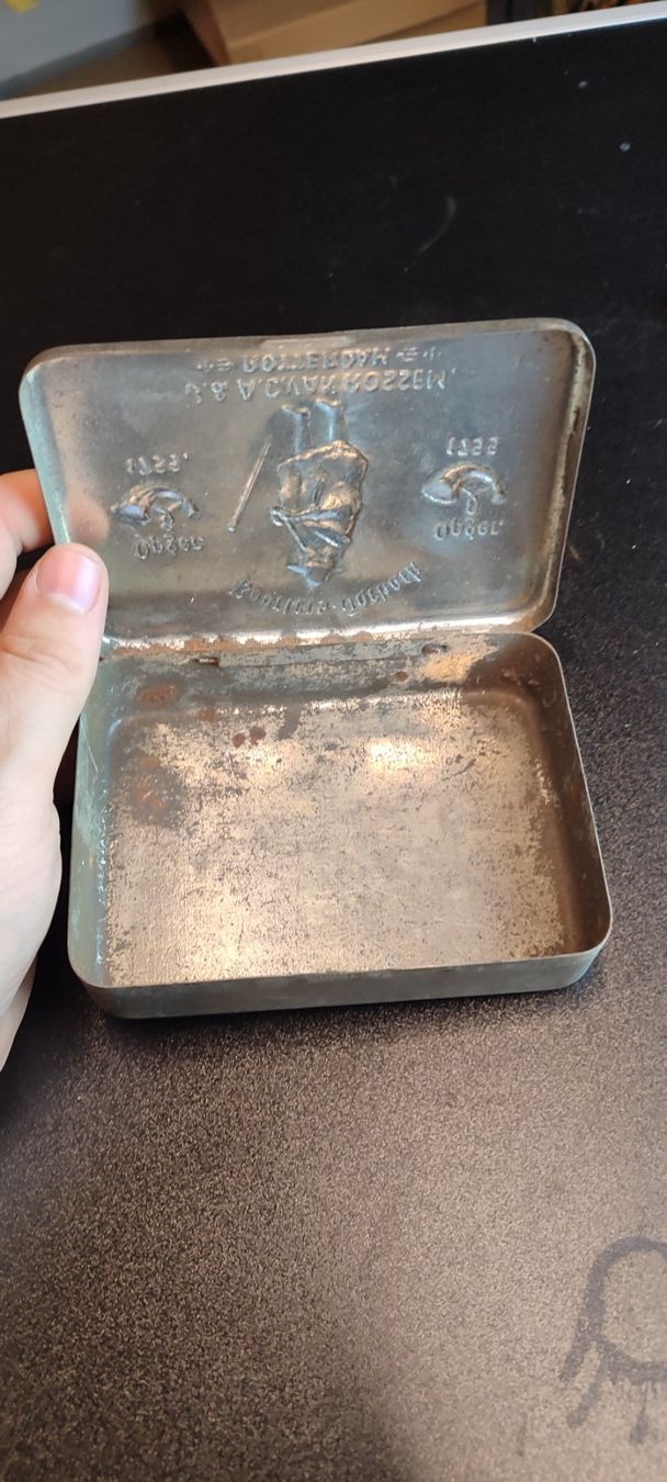 Barattoli: Wunderschöne alte Blechsdose  Van Rossem Rotterdam – Usato da Gelterkinden venduto da MYSTOREFORYOU4460 3