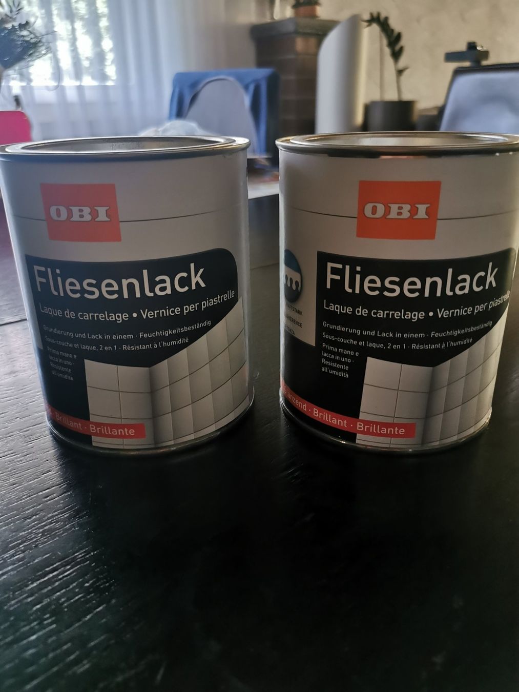 Peintures: Fliessenlack (weiss) – Neuf avec emballage d'origine à Glattfelden par sut_q8d2 4