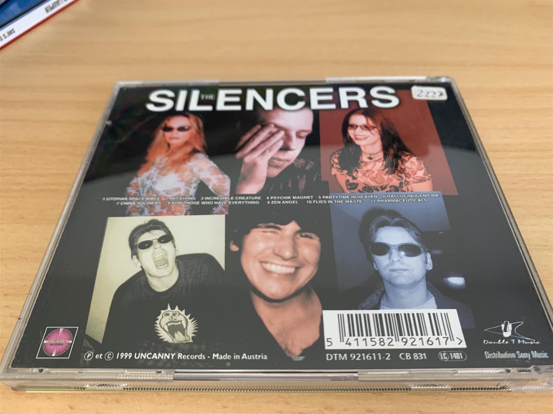 CD: The Silencers – Receiving – Usato da Rikon im Tösstal venduto da Alpenmutz 1