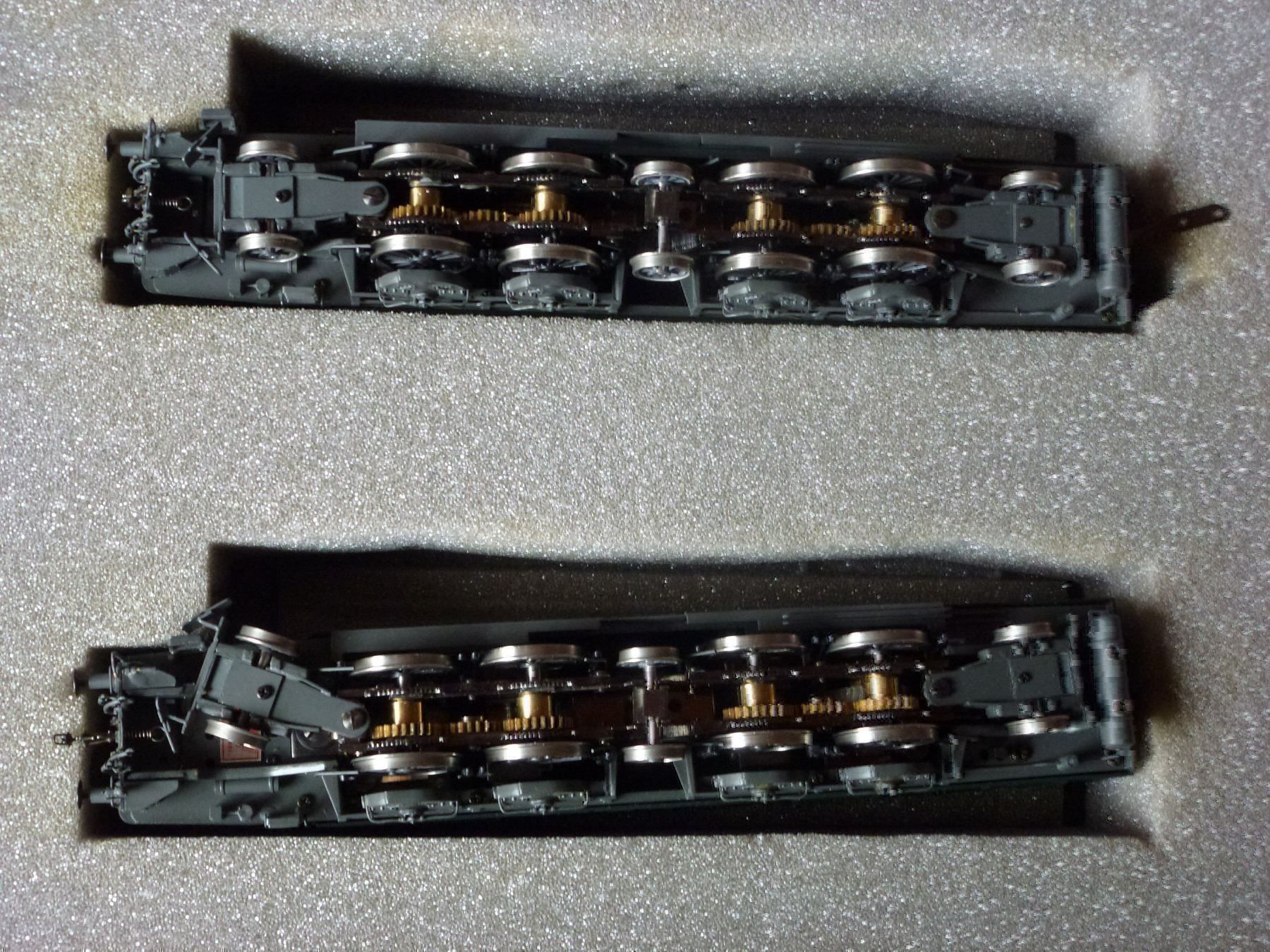 Lemaco Modellini di ferrovie: Lemaco H0 SBB Ae 8/14  11801 Super – Usato da Birmensdorf ZH venduto da 8903ErichTittel 5