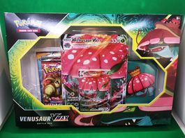 Pokemon Venusaur - Bisaflor VMAX Battle Box *NEU* OVP ENG
