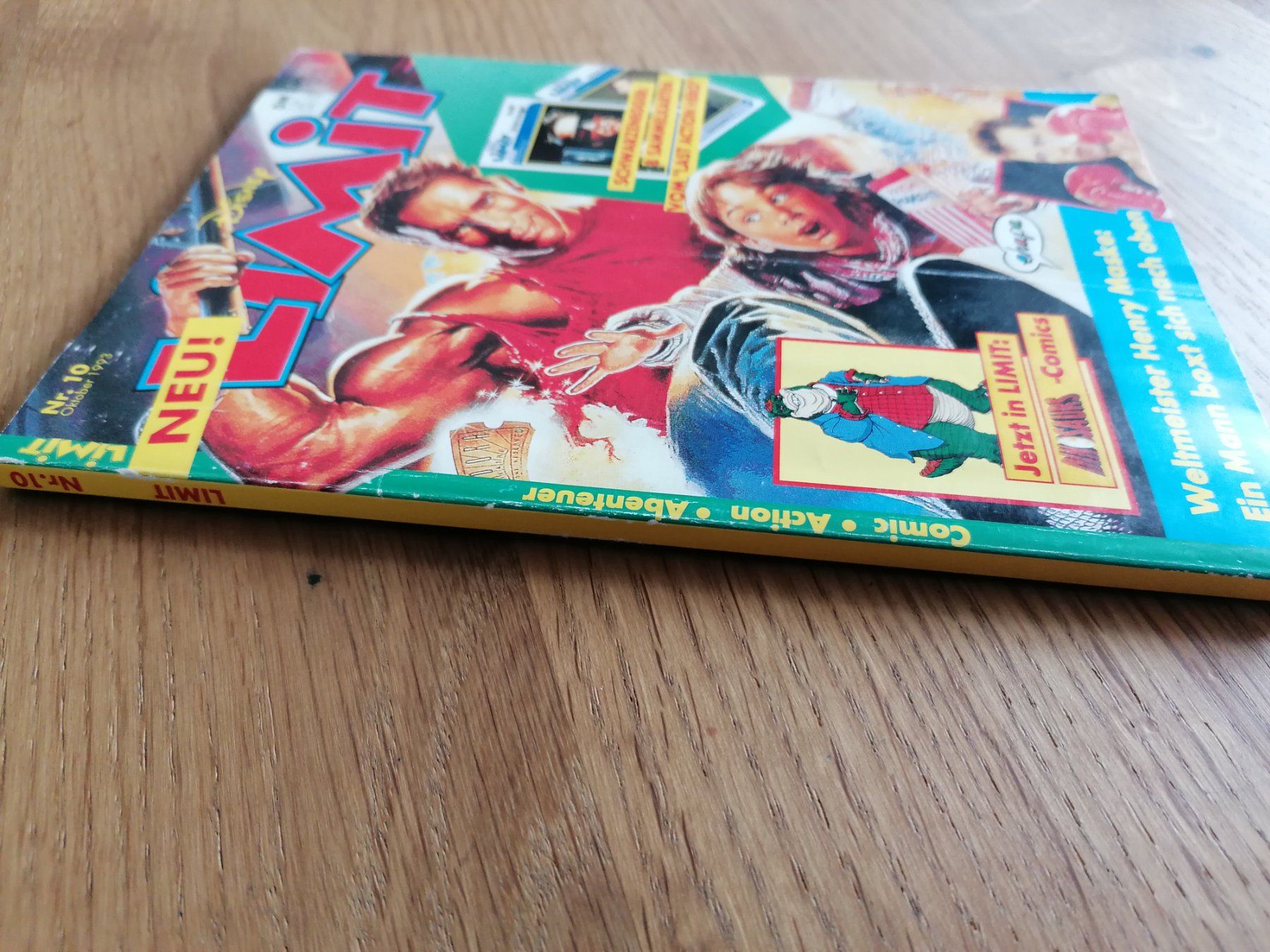 Fumetti: Neu Limit Disney Comic Magazin Nr. 10 – Usato da Basel venduto da vintagecollector 1