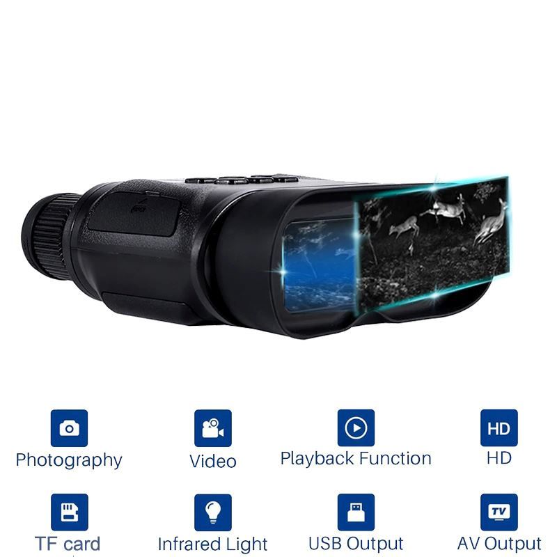 Feldstecher: 2.3 Zoll HD Digital Night Vision Ferngla – Neu und originalverpackt aus Malans GR von BUYBEST-Schweiz 6