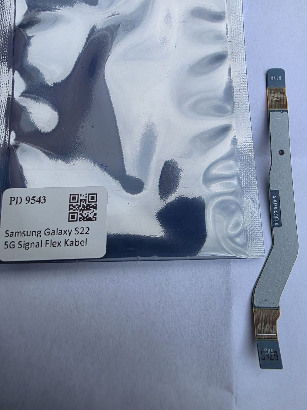 Samsung Cavi: Erstzteil Samsung S22 Signal Flex Kabel – Nuovo e nell'imballaggio originale da Goldach venduto da Gusi60