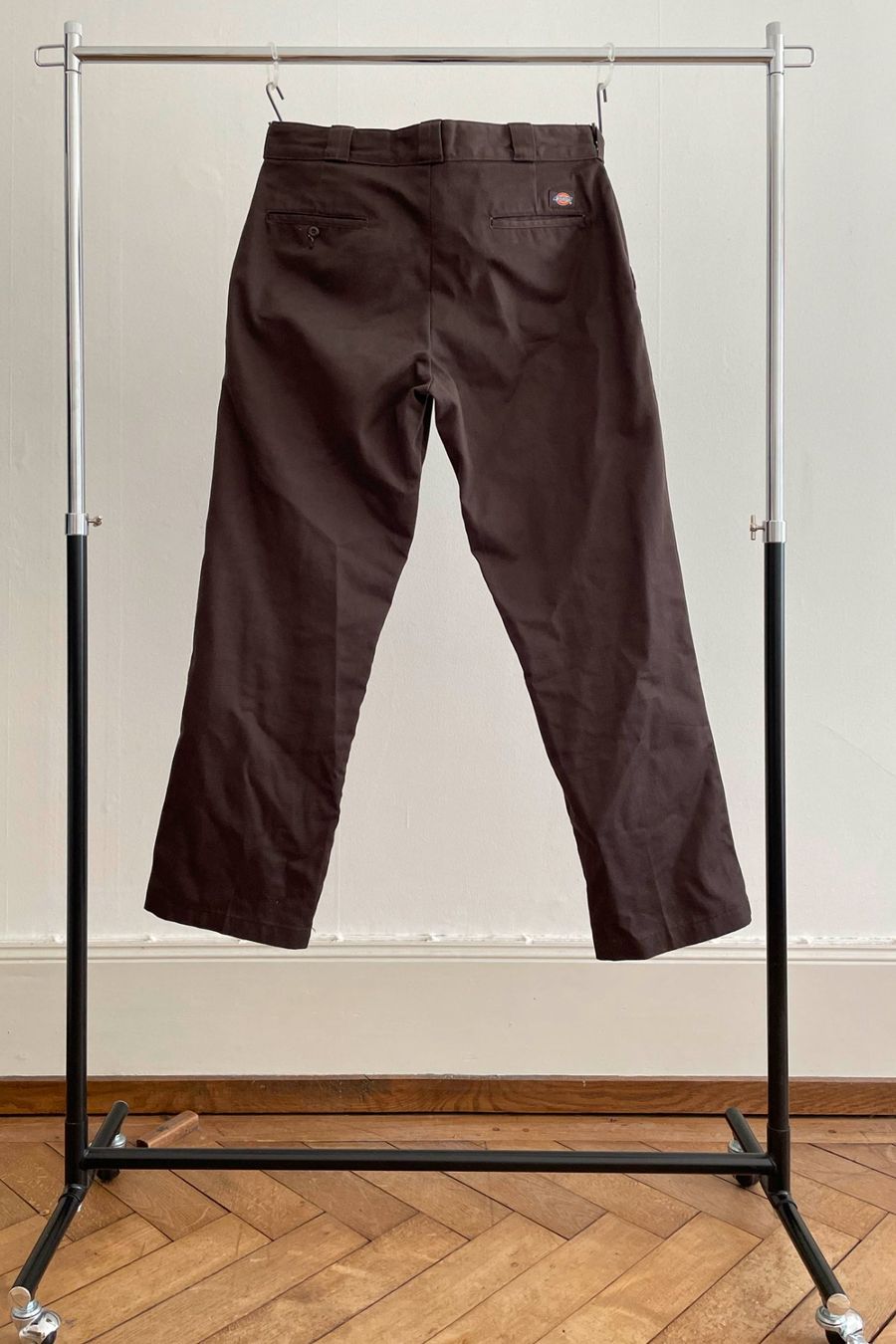 Dickies Pantaloni: Dickies Original 874 Work Pant Dark Brown – Usato da Luzern venduto da andrin1220