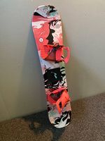 Snowboard enfant avec fixation K2 110cm