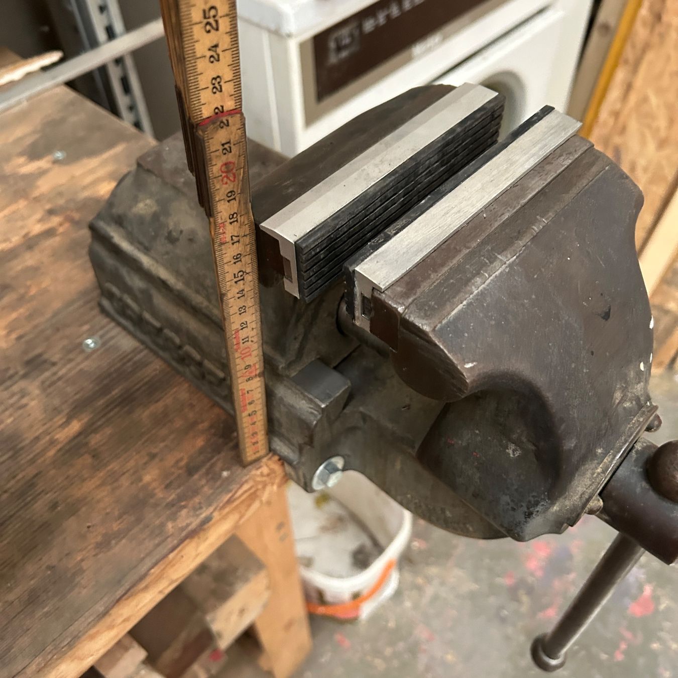 Gressel Tous les outils: Kleiner Gressel Schraubstock 125 mm mit Gummi Backen – D'occasion à Untersiggenthal par sinamoll 7