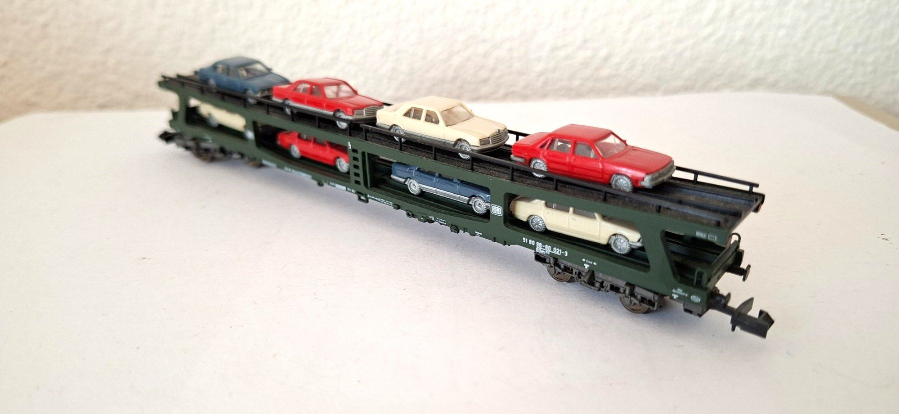 Fleischmann Modelleisenbahnen: Fleischmann DB Autotransport Wagen – Gebraucht aus Biberist von Ntrains 1