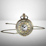 ⌚🕰️ Vintage Retro Quarztaschenuhr – Zeitlos elegant! 🕰️⌚