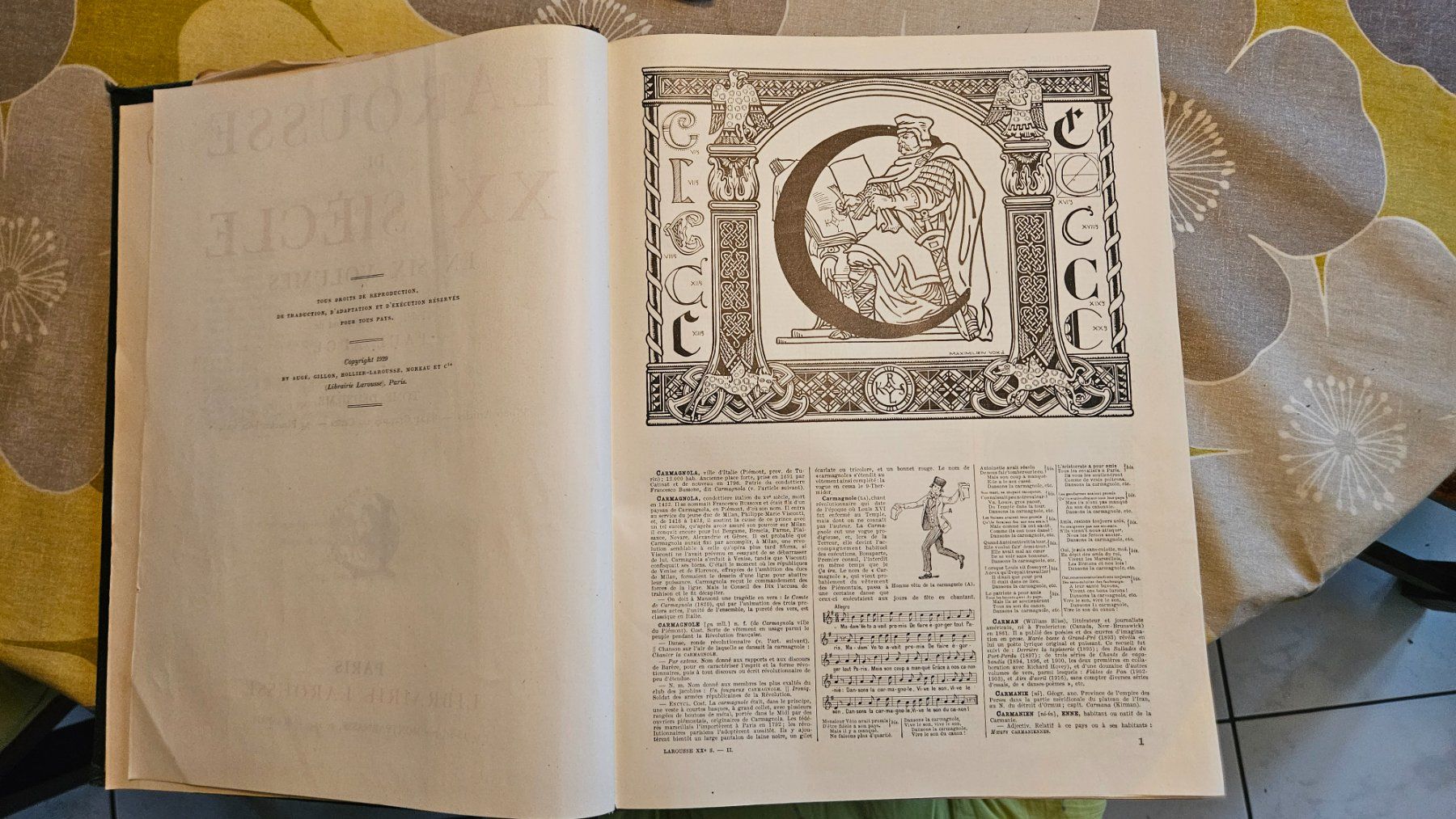 Libri: Larousse du XXe siecle, six volumes – Usato da Feldbrunnen venduto da Kolosseum111 2