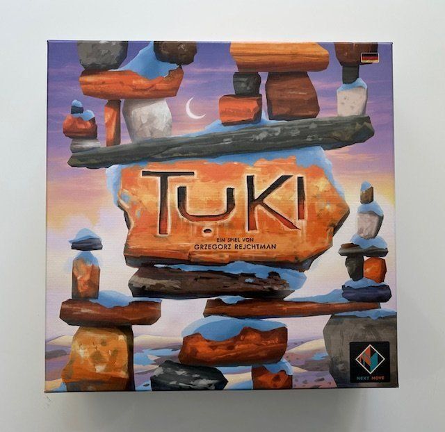 Spiele: Brettspiel "Tuki" - Next Move – Neu (gemäss Beschreibung) aus Baar von WhatTheFunk01