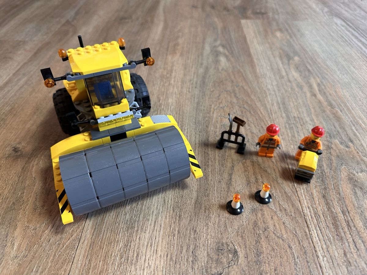 Lego Giocattoli: Lego 7746 Bulldozer - komplett inkl. BA – Usato da Seengen venduto da greenway24