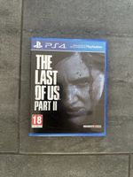 The Last of Us Part II PS4 Spiel gute Zustand