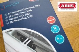 ABUS Schubladensicherung SINA Kindersicherheit Drawer locks
