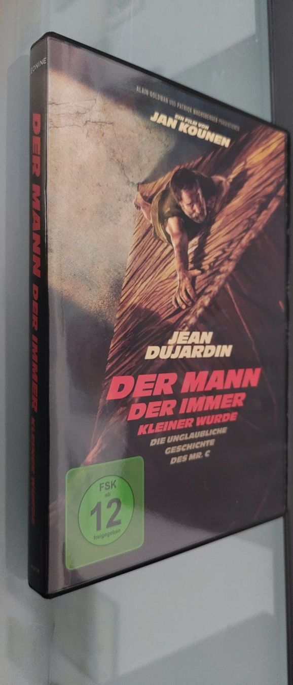 Tutti i DVDs: Der Mann der immer Kleiner wurde DVD – Usato da Dottikon venduto da Oldyfreak