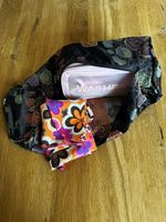 3-teiliges Strand- & Ferien-Set: Tasche, Waschtasche, Sarong