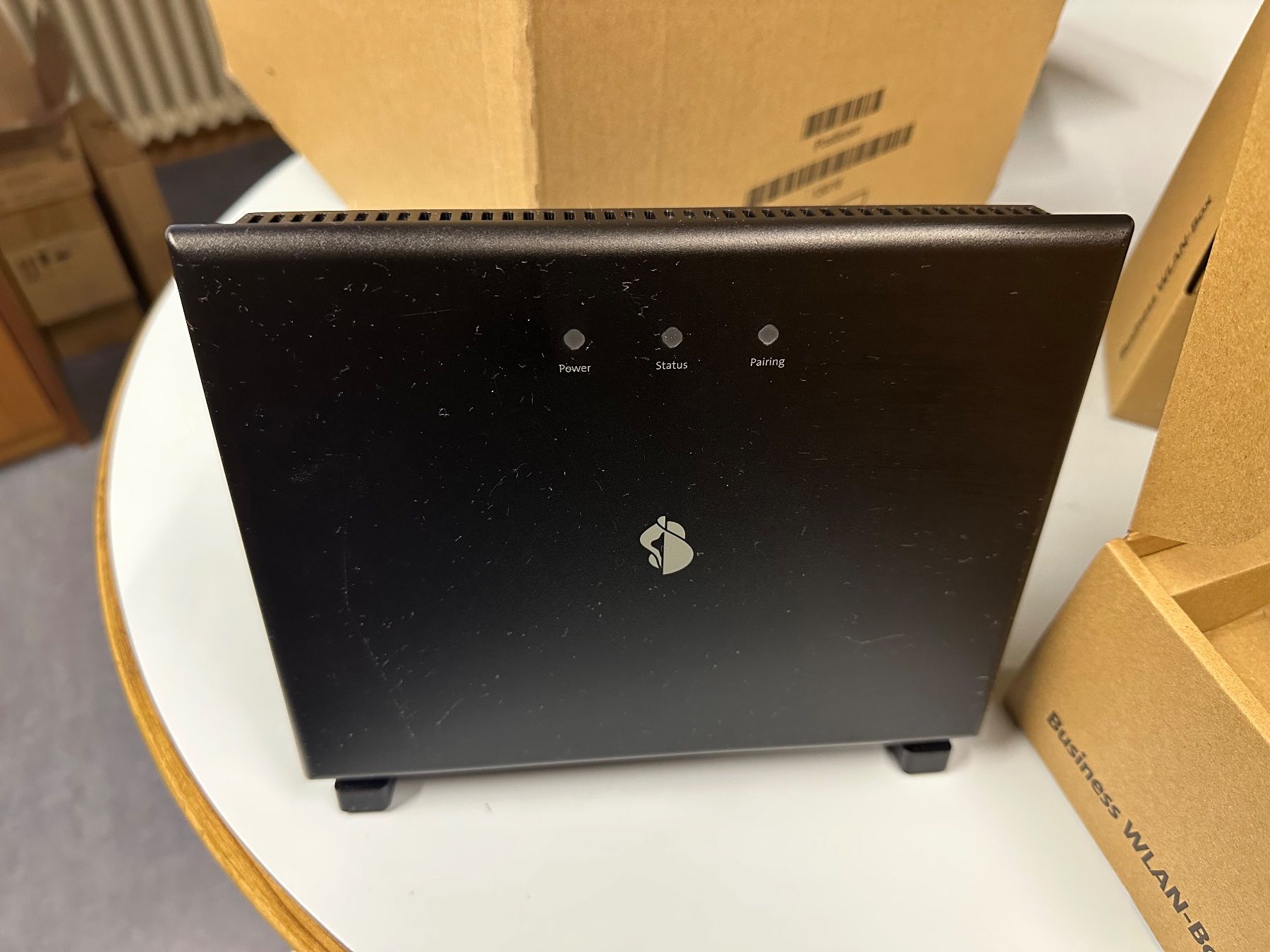 Swisscom Modems & Router: Swisscom Business Box – Gebraucht aus Grüningen von lovinho