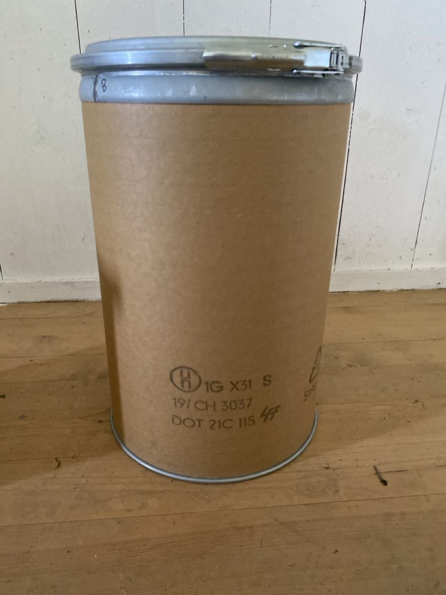 Accessori: 2x Kartonfässer mit Deckel, 12L & 30L – Usato da Biel/Bienne venduto da Projektorium 4