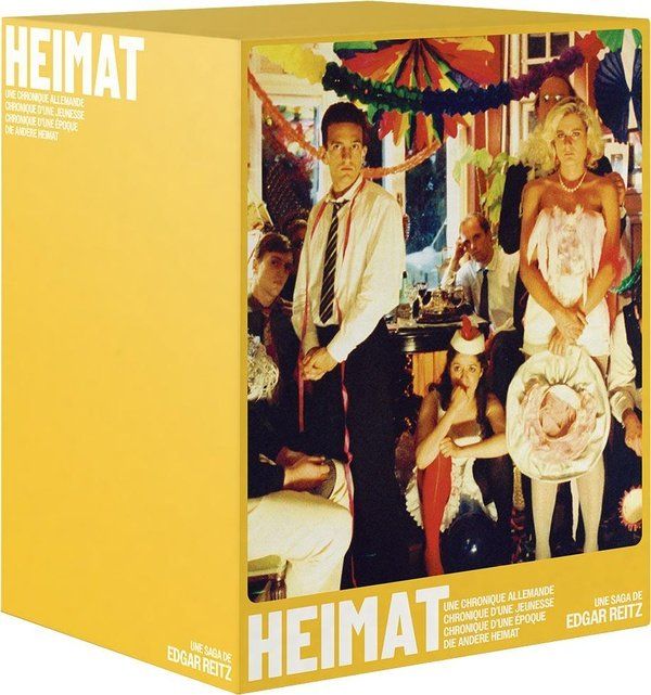 Tutti i DVDs: Heimat: l'intégrale – Nuovo (secondo la descrizione) da Lausanne venduto da Magobei 1