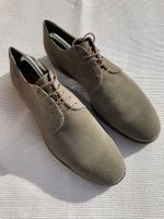 Wildleder Herrenschuhe Marke Vagabond grau Grösse 45