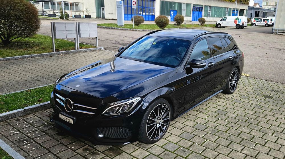 TOPGEPFLEGTER Mercedes Benz C250 4M AMG Line 2016 (ab MFK)