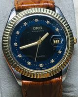 ORIS mit Diamonds Herrenuhr Swiss-Made ( Quartz / 39 mm )