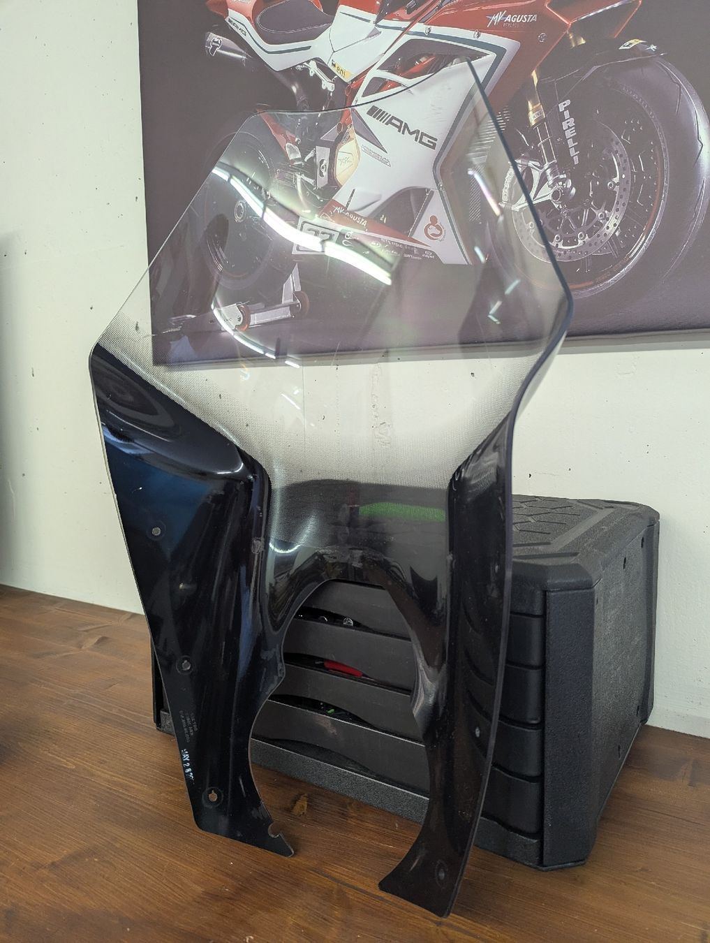 KTM Tutti i ricambio per moto: KTM 950 990 Adventure WINDSHIELD TOURING – Usato da Lachen SZ venduto da joa_bs6v 3