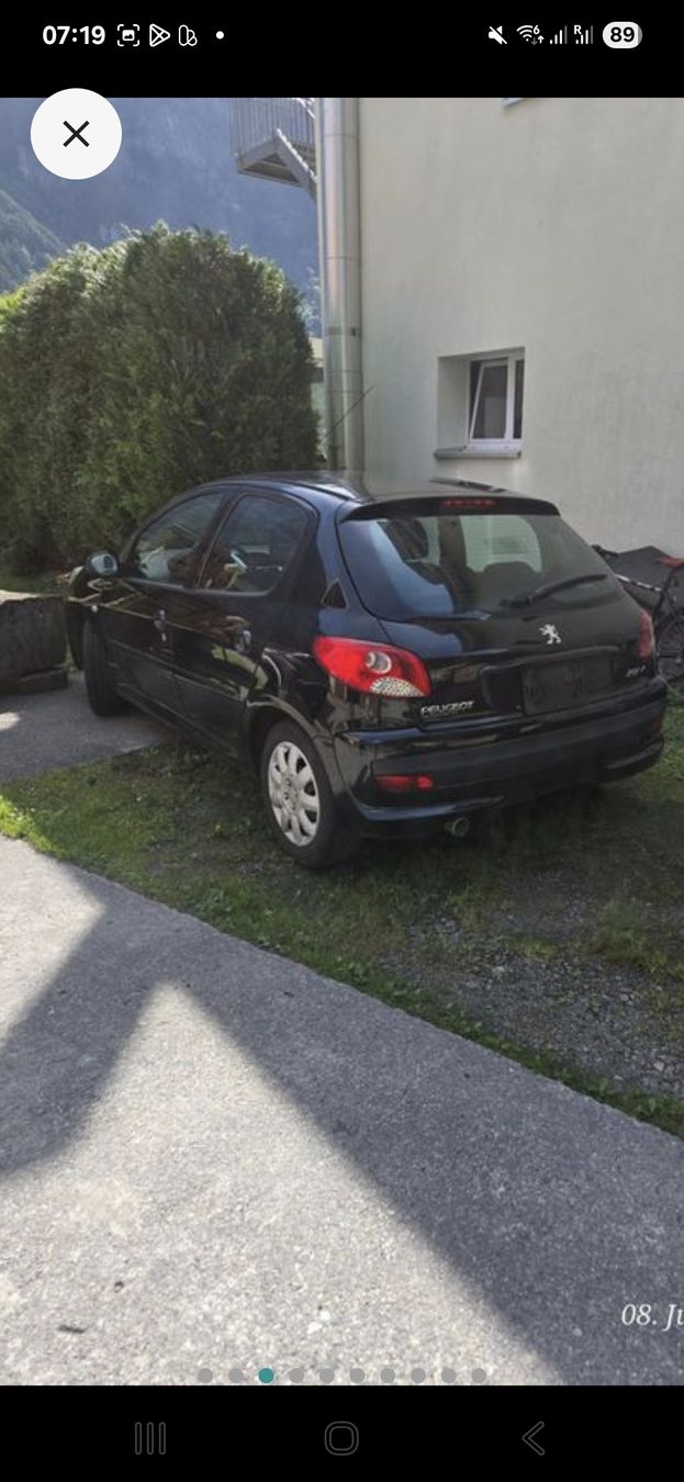 Peugeot Autos: Peugeot 206+ 1.4 i – D'occasion à Buttisholz par inf_9fvt 1