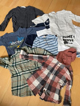 Kinder Kleiderpaket Gr. 80/98 Junge 