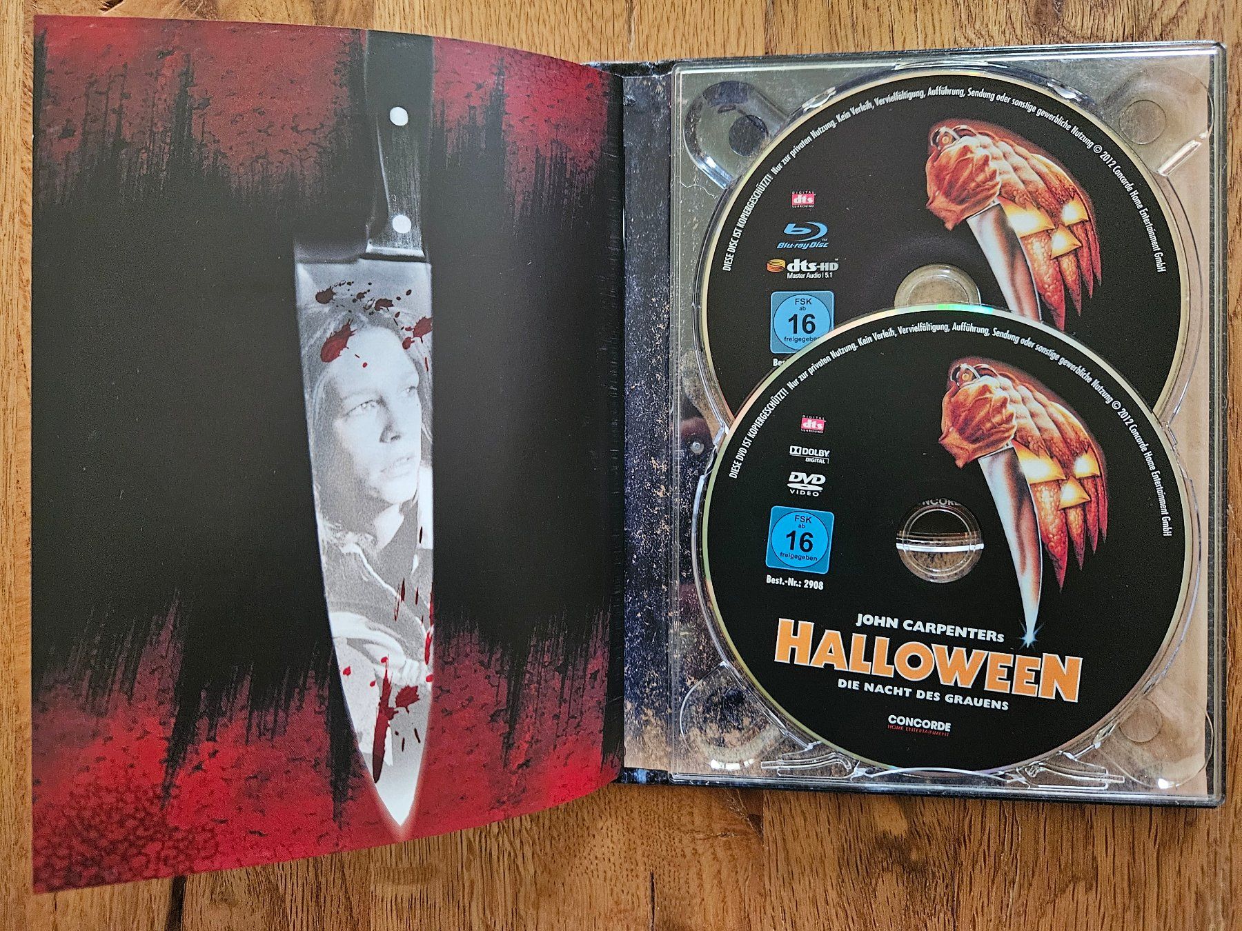 Tutti i DVDs: Halloween - die Nacht des Grauens – Usato da St.Gallen venduto da Capsule_Corporation 2