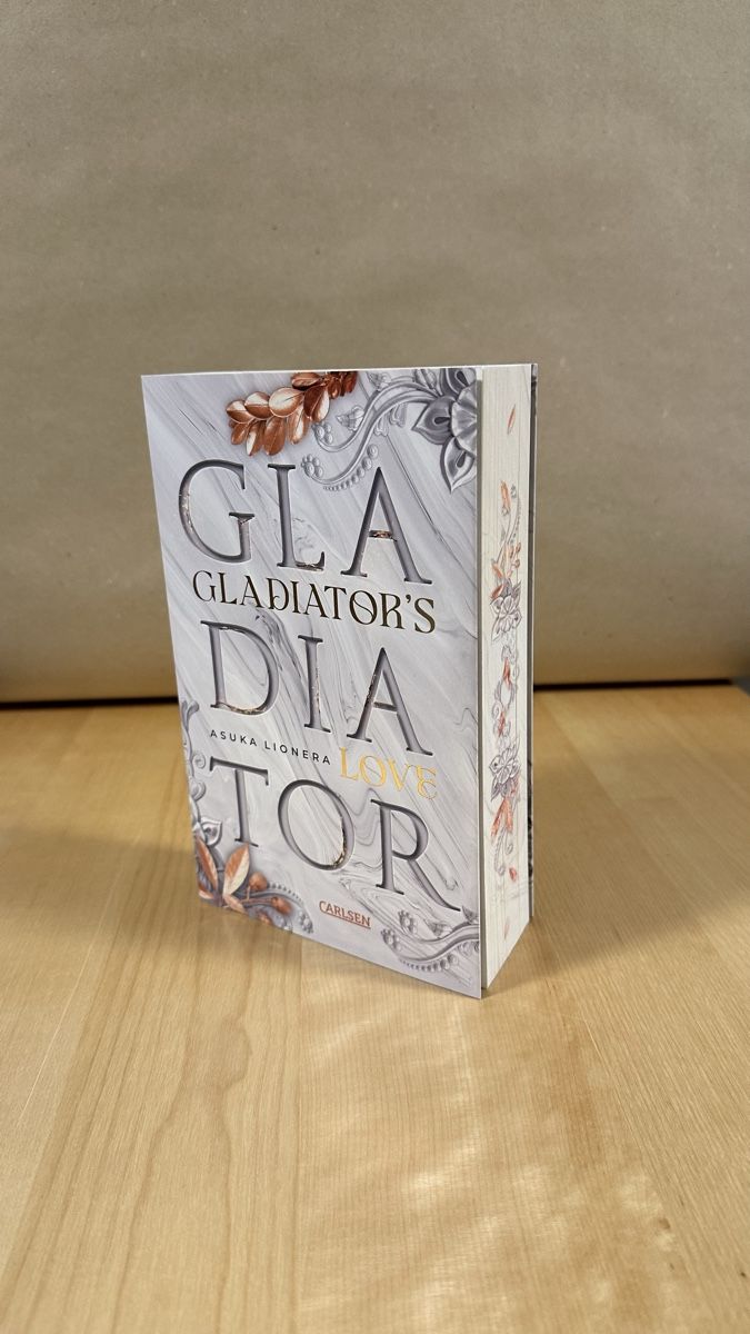 Libri: Gladiator‘s Love - Asuka Lionera – Usato da Schönenwerd venduto da palaceofwords