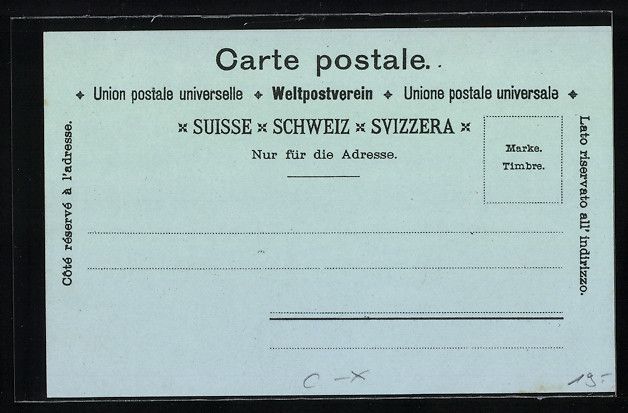 Ansichtskarten: Mondschein-Lithographie Flawyl, Krankenh – Gebraucht aus Berlin von bartko-reher 1
