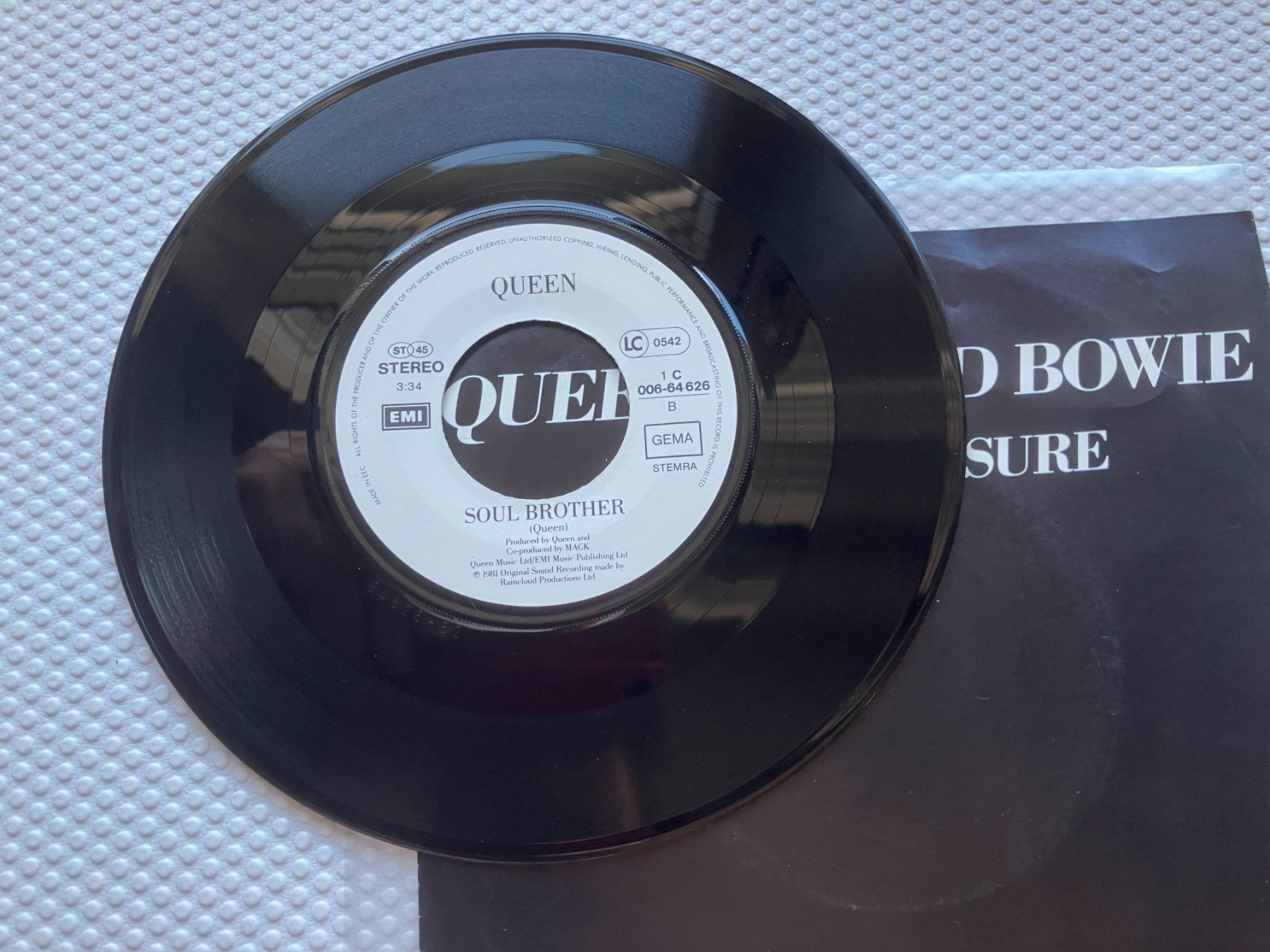 Dischi in vinile: David Bowie – Usato da Aarwangen venduto da Jukebox3 5