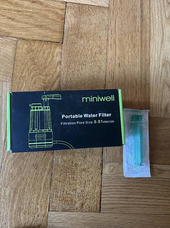 Sanitär: Miniwell L610 Wasserfilter NEU – Gebraucht aus Bern von est_w52k