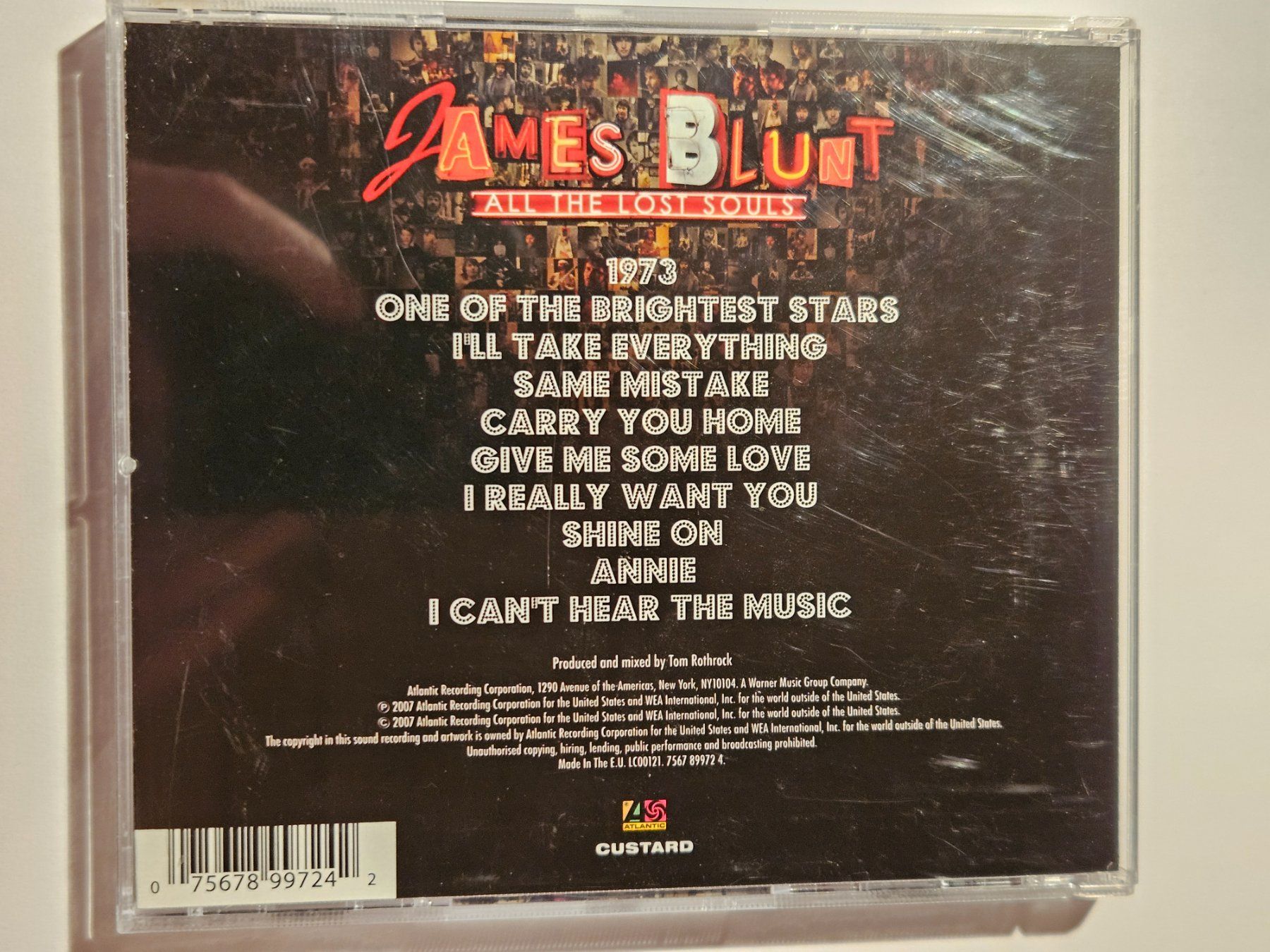 CD: James Blunt - All the lost souls CD – Usato da Oberdorf BL venduto da BaldenEagle 3