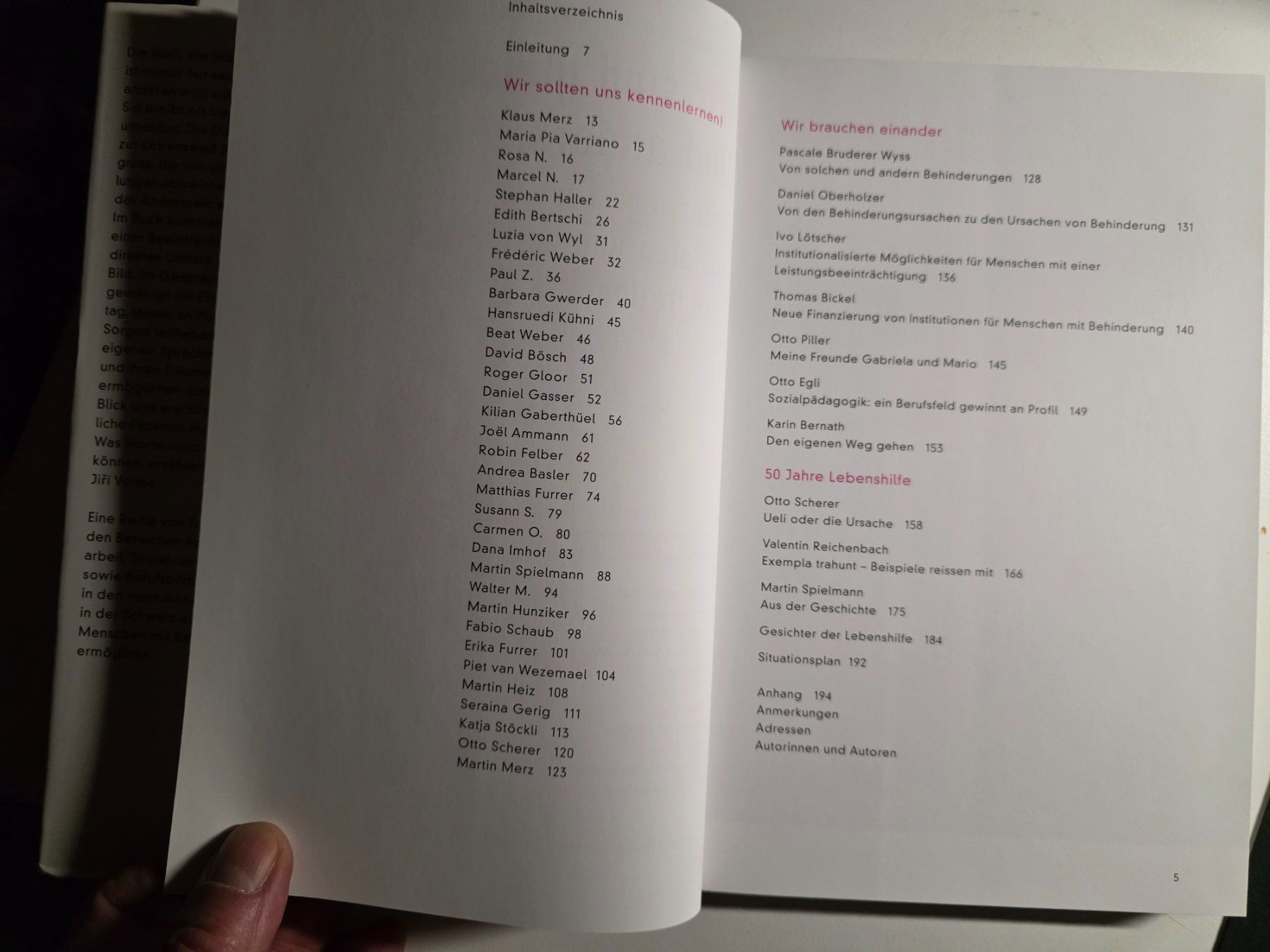 Libri: Wir sind gleich. Und anders. - Stiftung Lebenshilfe - 2011 – Usato da Walterswil BE venduto da Lonitti 6